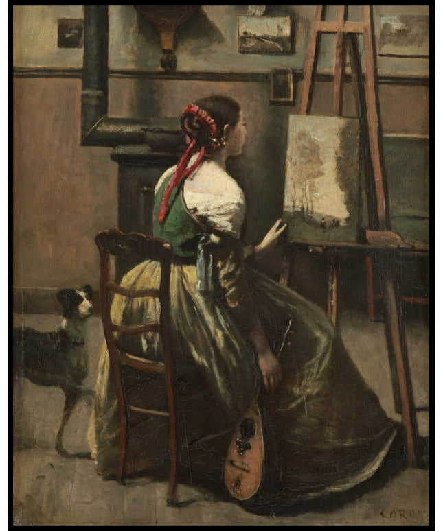The Artist's Studio