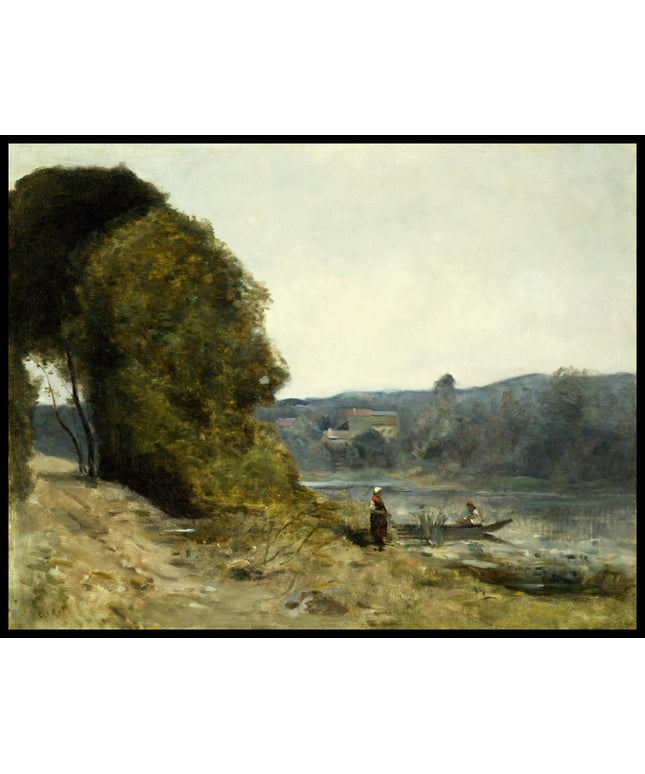 The Departure of the Boatman