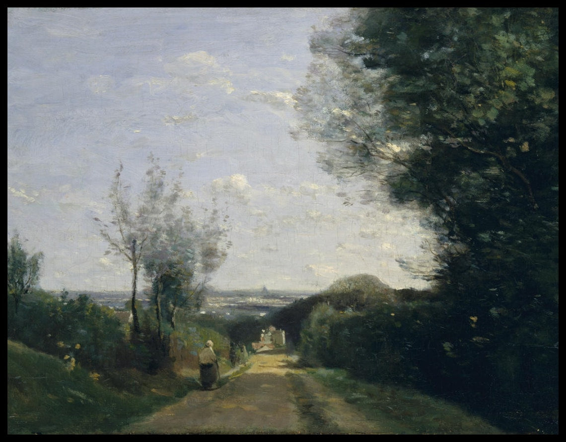 Les environs de Paris