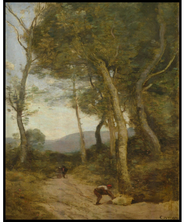 The Four Times of Day: Noon