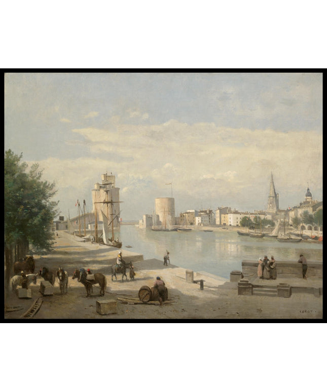 The Harbor of La Rochelle