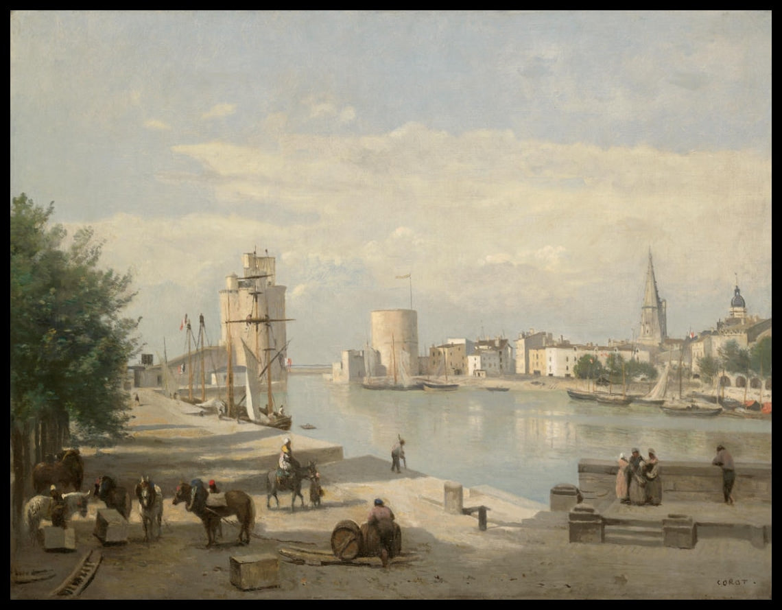 Le port de La Rochelle