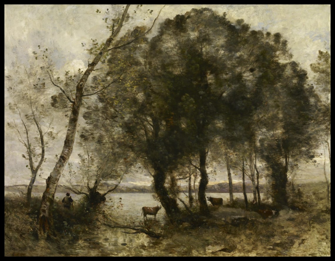Le lac
