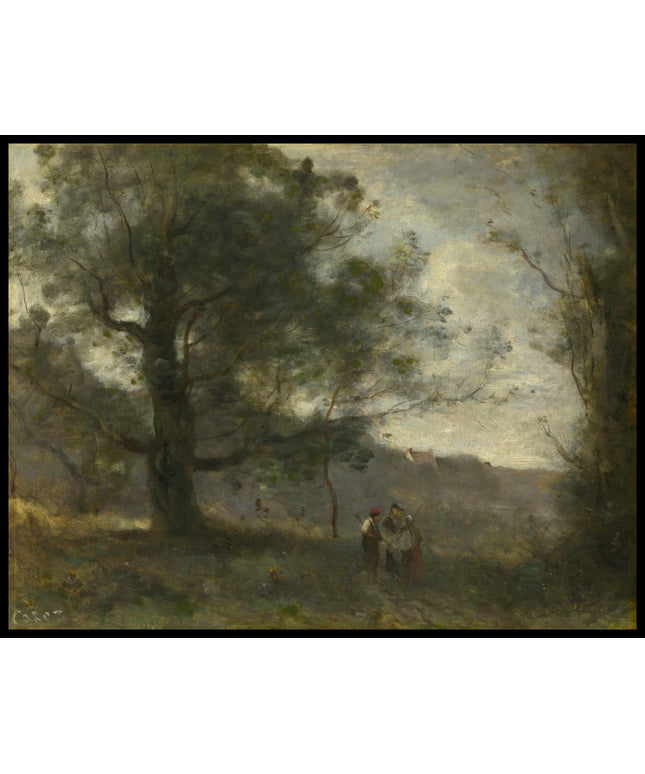 The Oak in the Valley