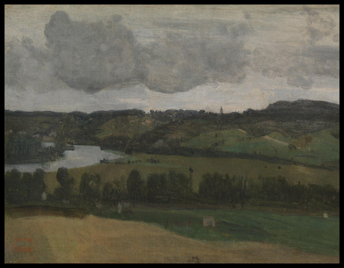 La Seine près de Rouen
