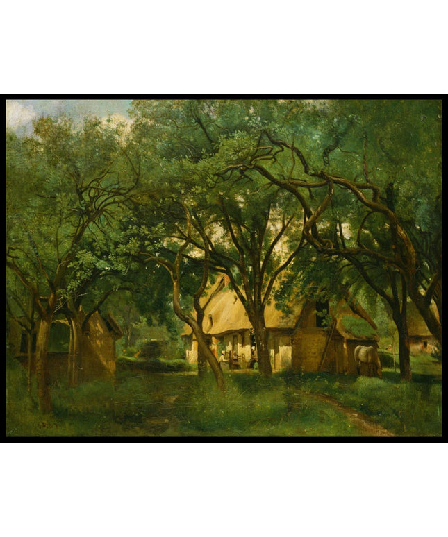 The Toutain Farm at Honfleur