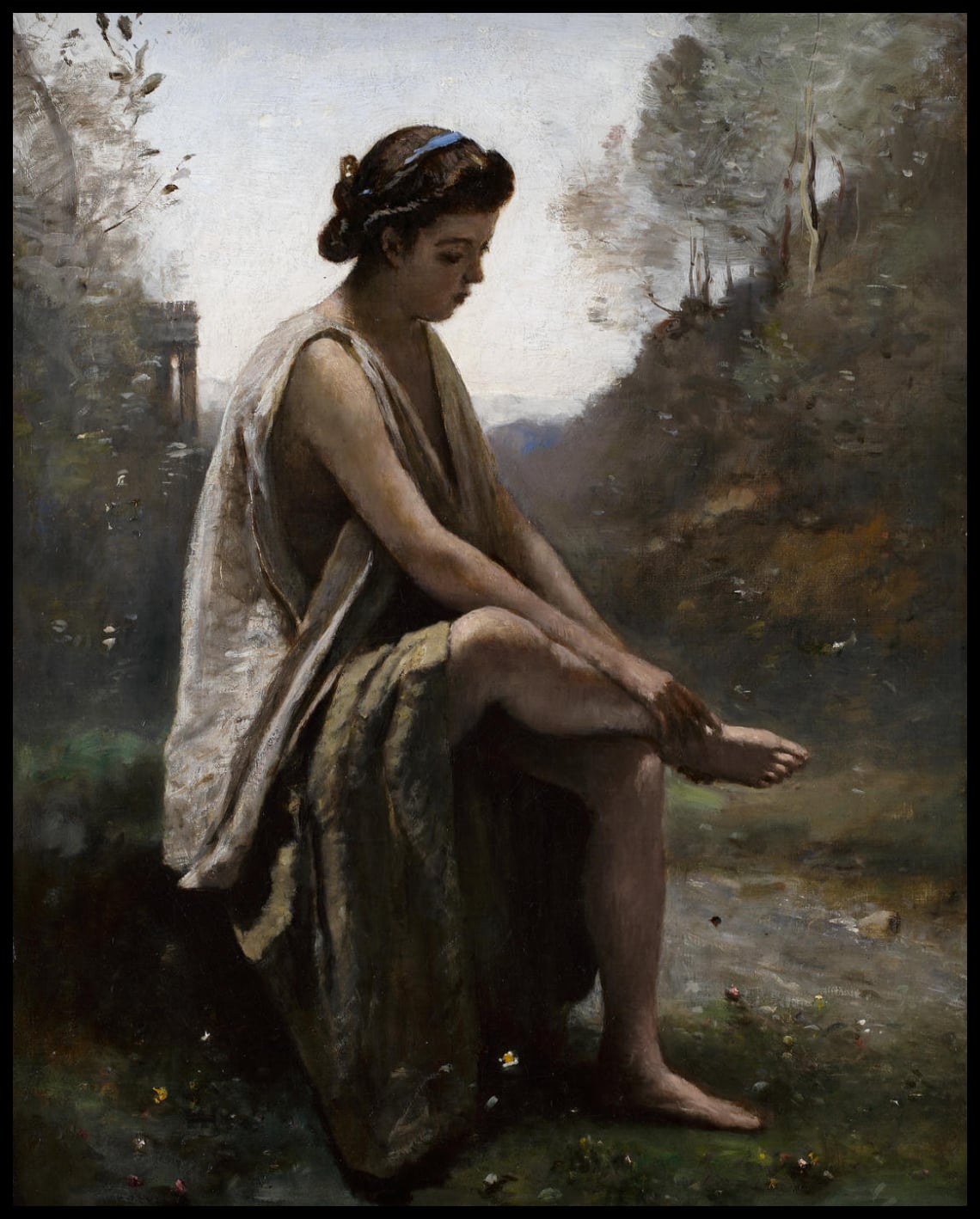 Eurydice blessée
