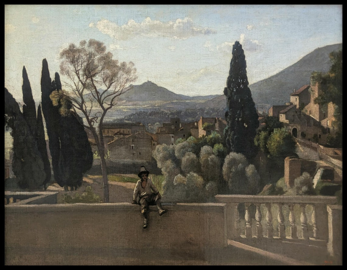 Les jardins de la Villa d'Este, Tivoli