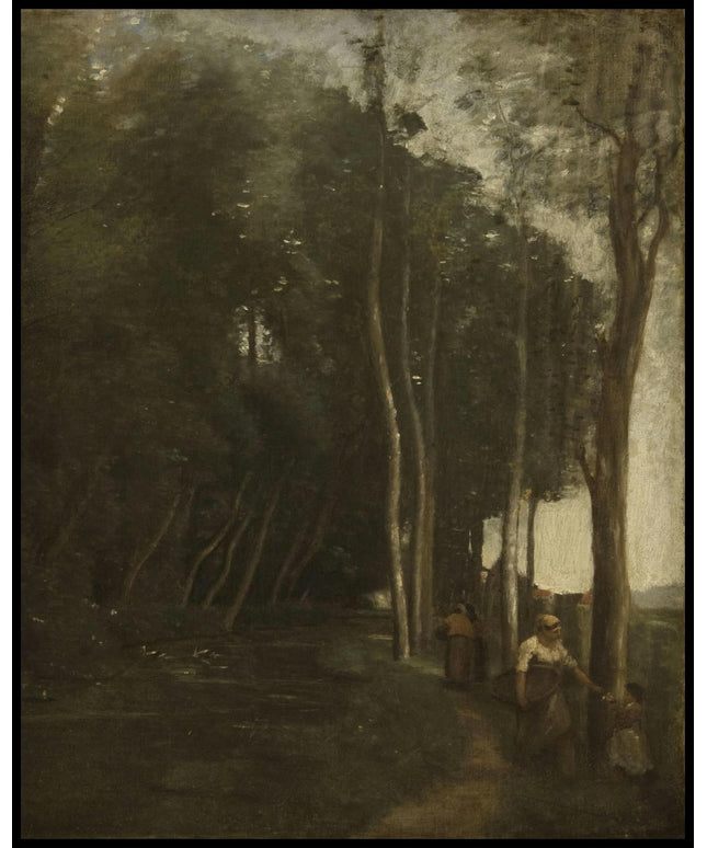 Under Trees, Marcoussy