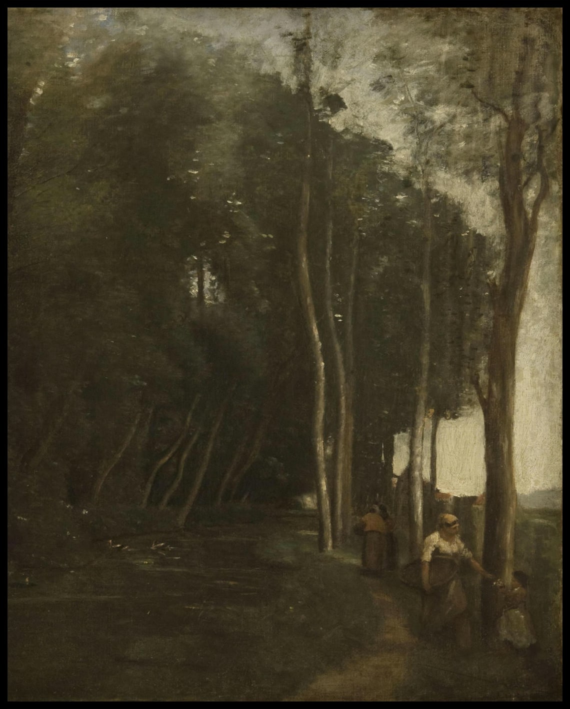 Under Trees, Marcoussy