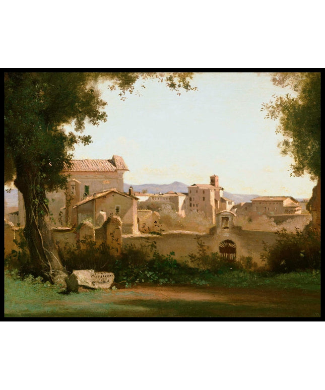 View from the Farnese Gardens, Rome