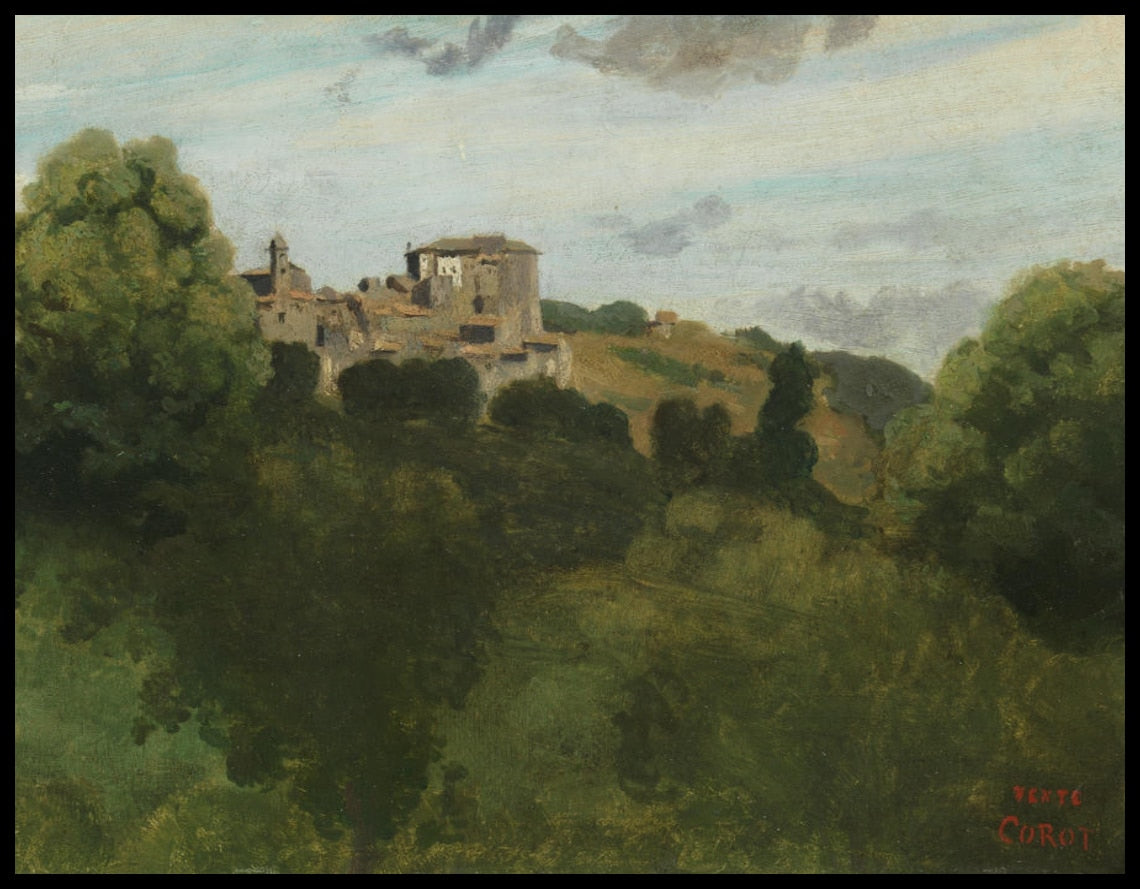 Vue de Genzano