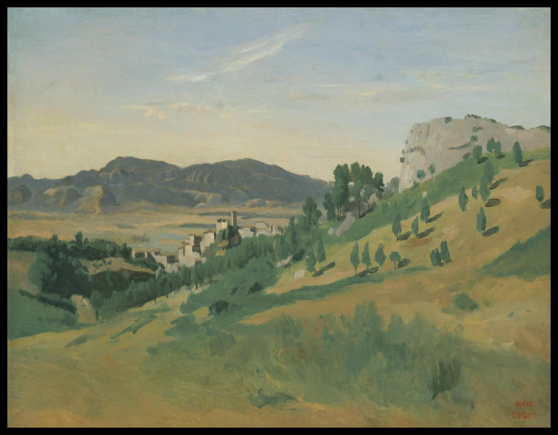 Vue d'Olevano