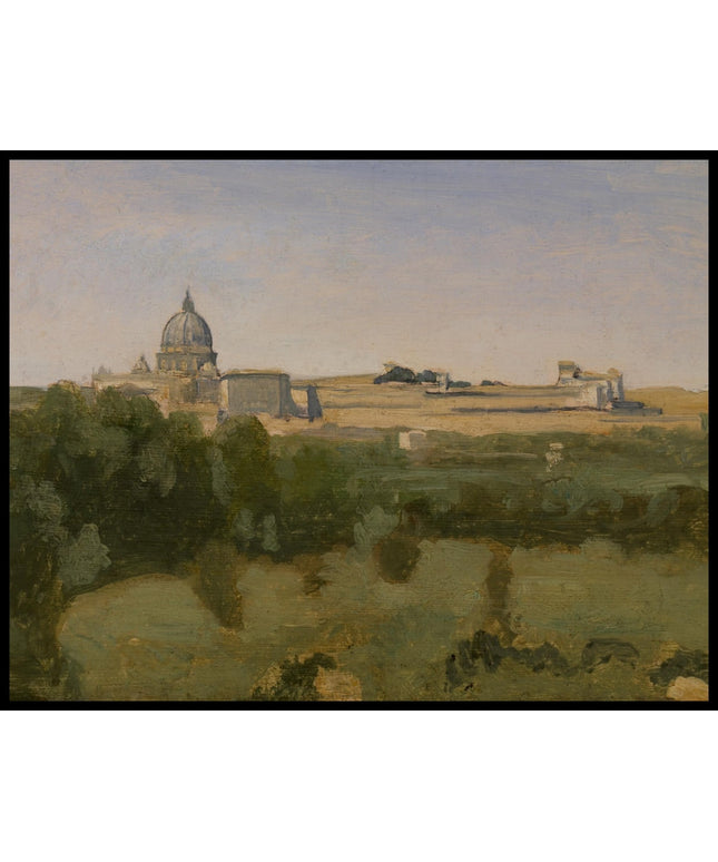 View of Rome from Monte Pincio