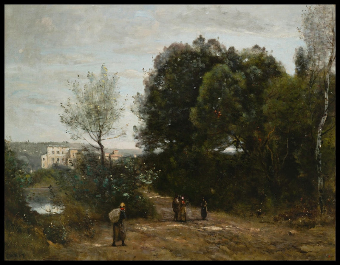 Ville d'Avray Pathway à l'étang