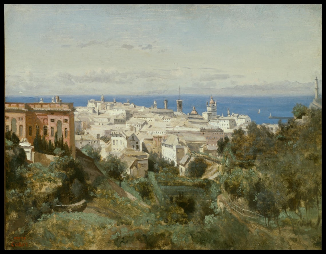 Vue De Genes