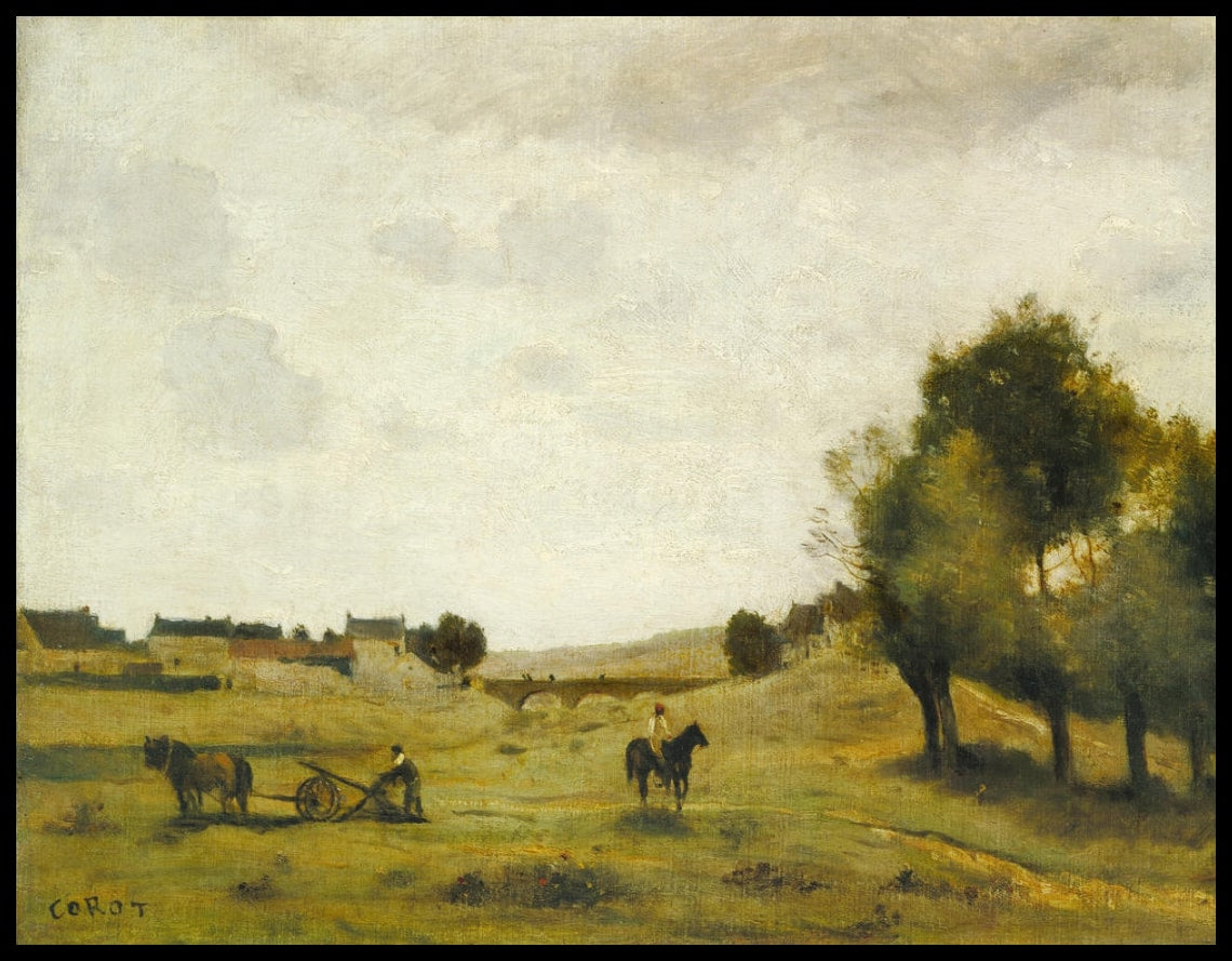Vue près d'Epernon