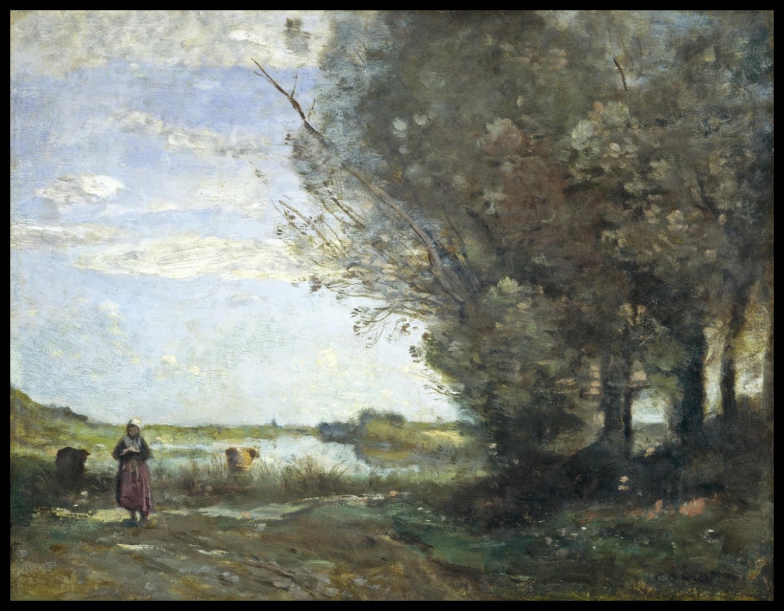 Vue sur la rivière