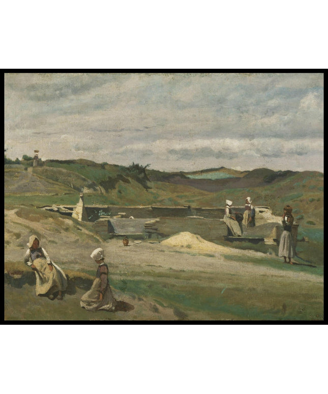 Wall, Côtes-du-Nord, Brittany