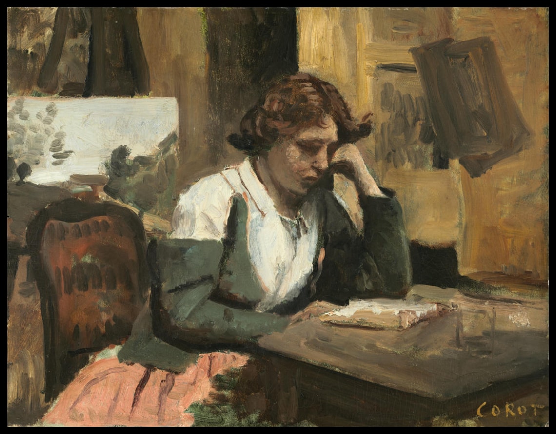 Lecture jeune fille