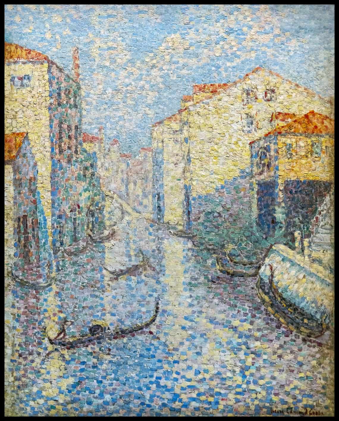 Un canal à Venise