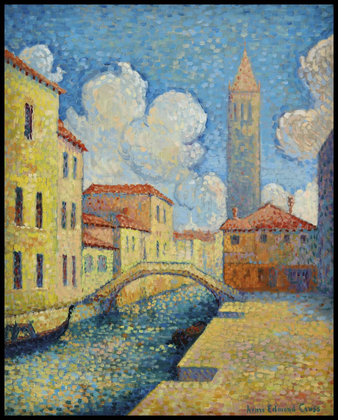 Un canal à Venise