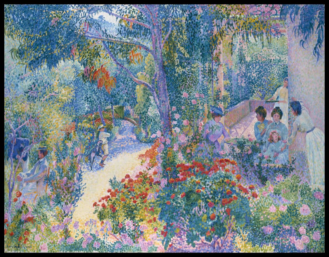 Afternoon in the Garden