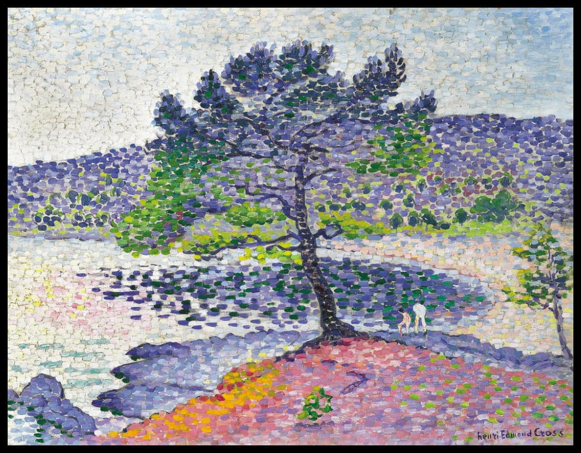Effet de soirée sur la plage
