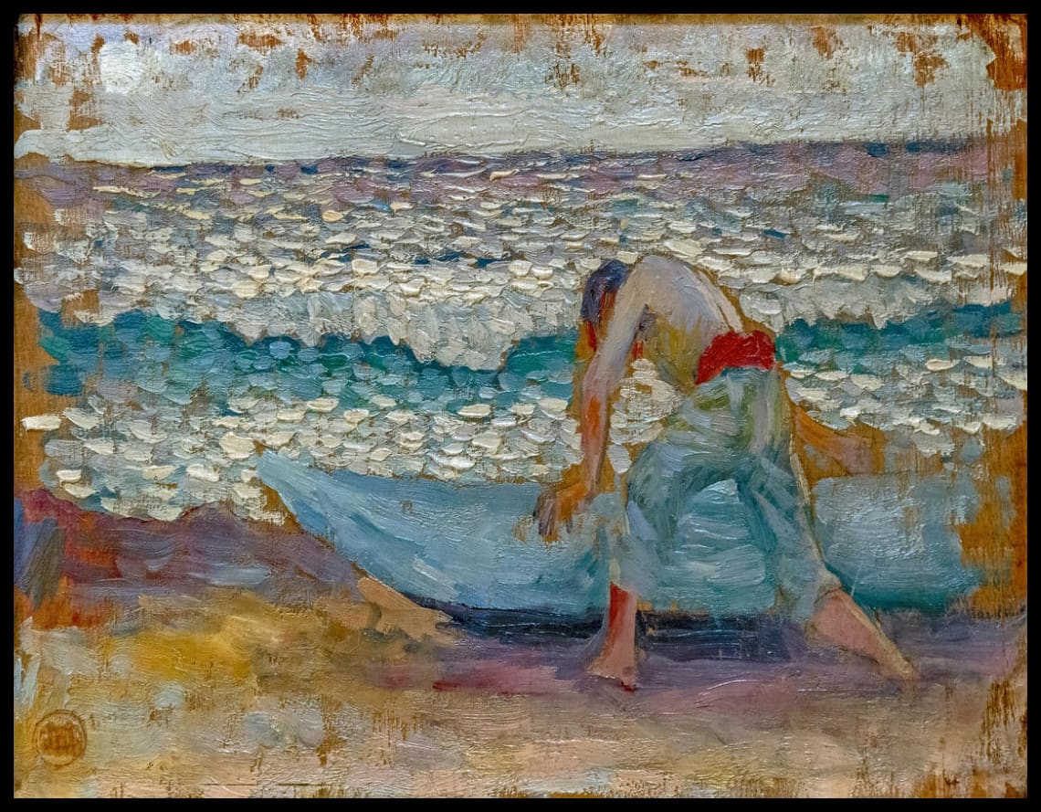 Homme à la Barque