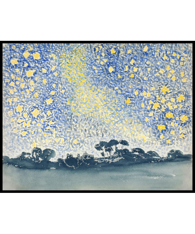 Landscape with Stars