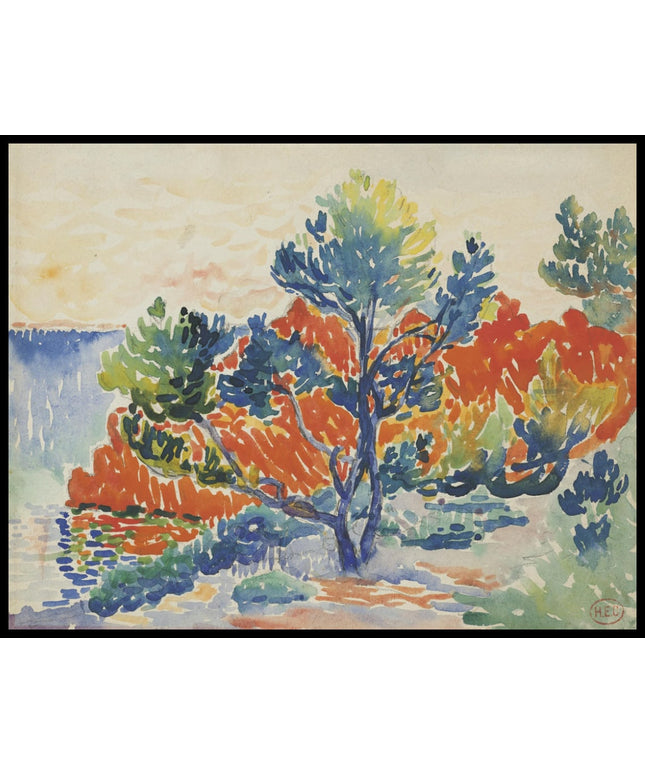 Les Roches rouges a Agay