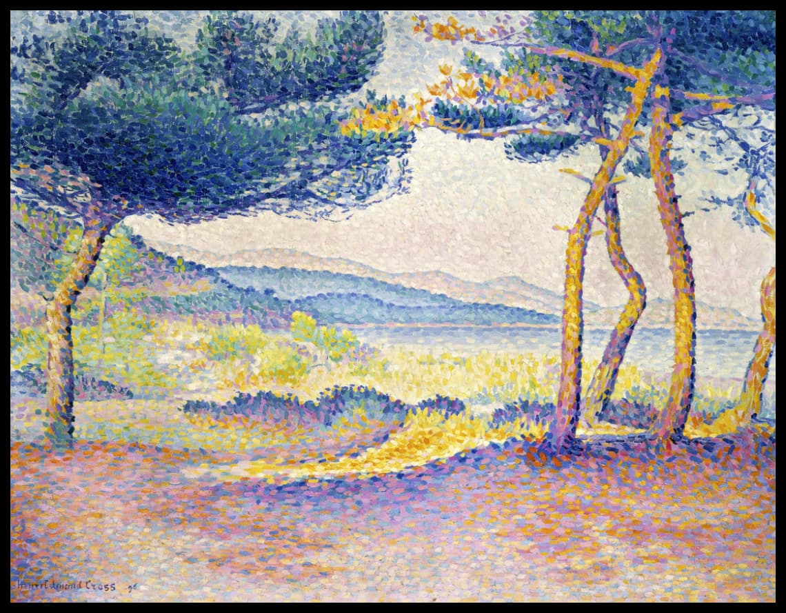 Pines along the Shore