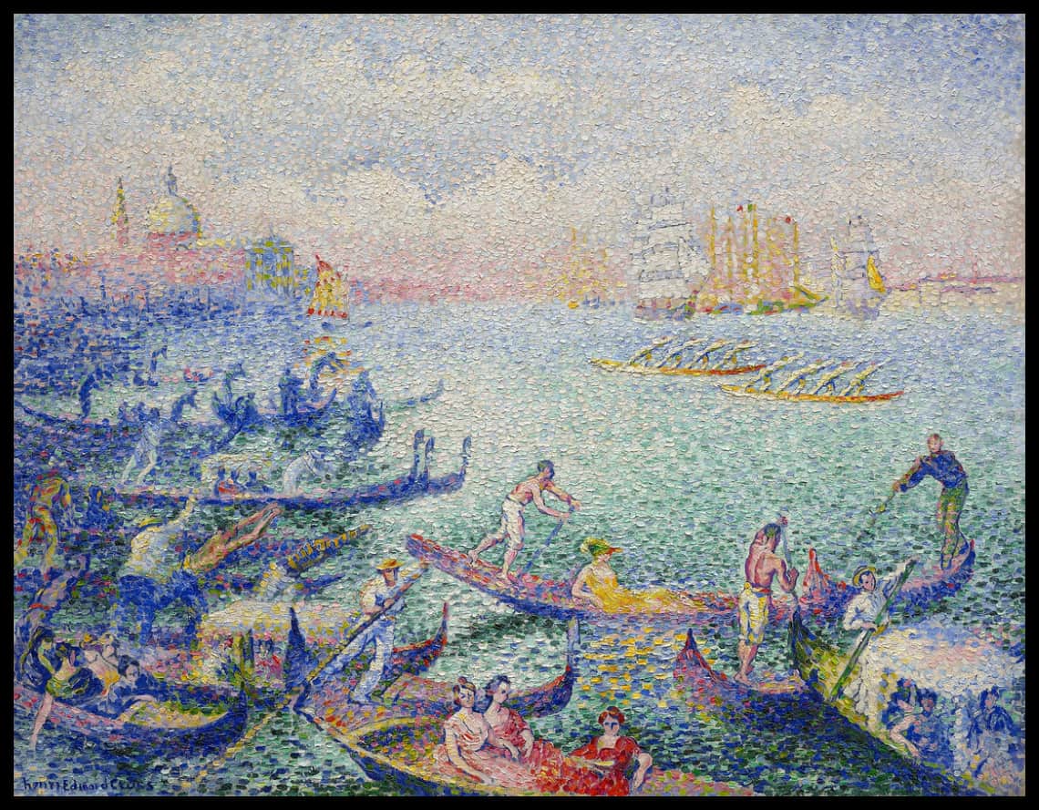 Régate à Venice