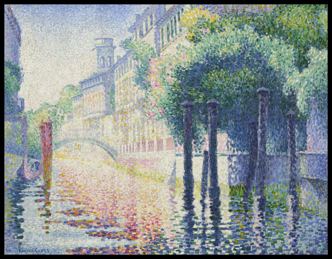 Rio san trovaso Venise