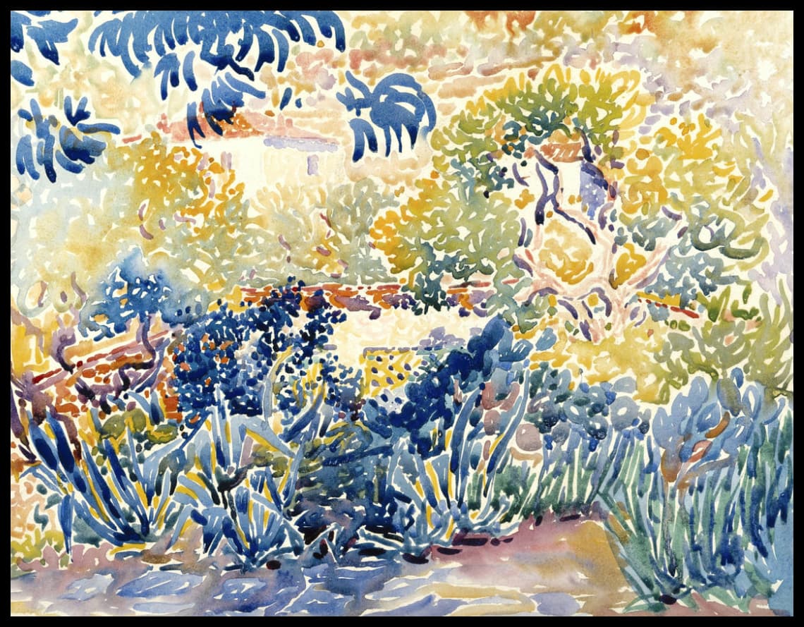 Le jardin des artistes