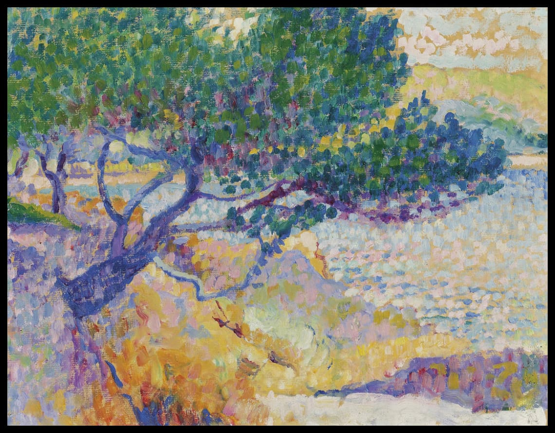 La baie de Cavaliere