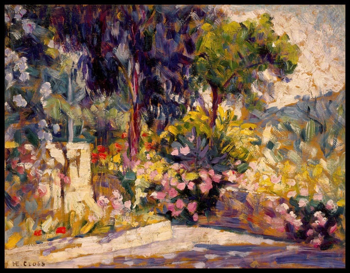 La terrasse fleurie