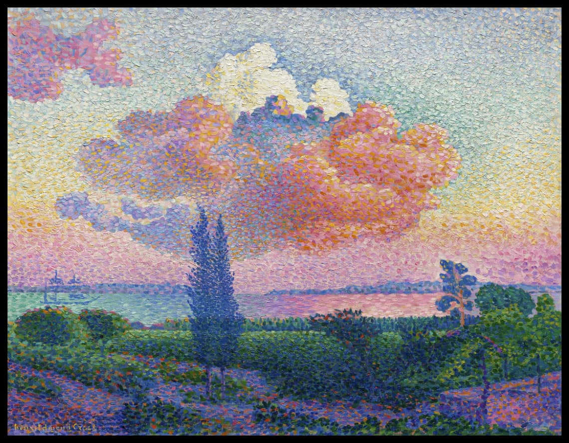 Le nuage rose