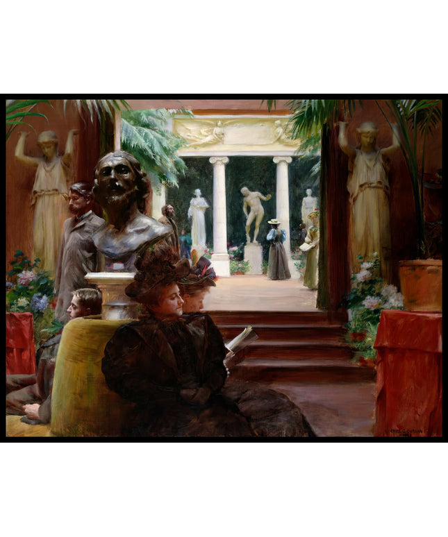 At The Sculpture Exhibition