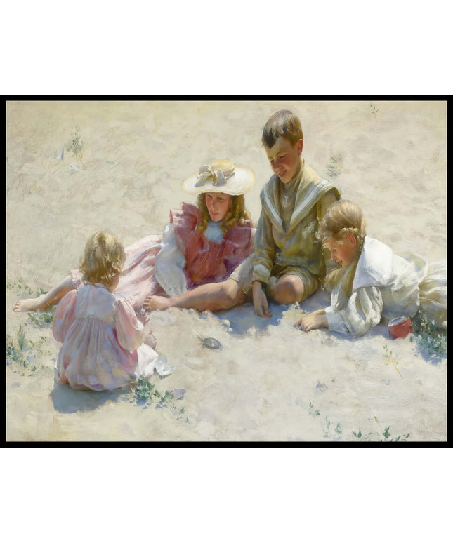 Children By The Seashore