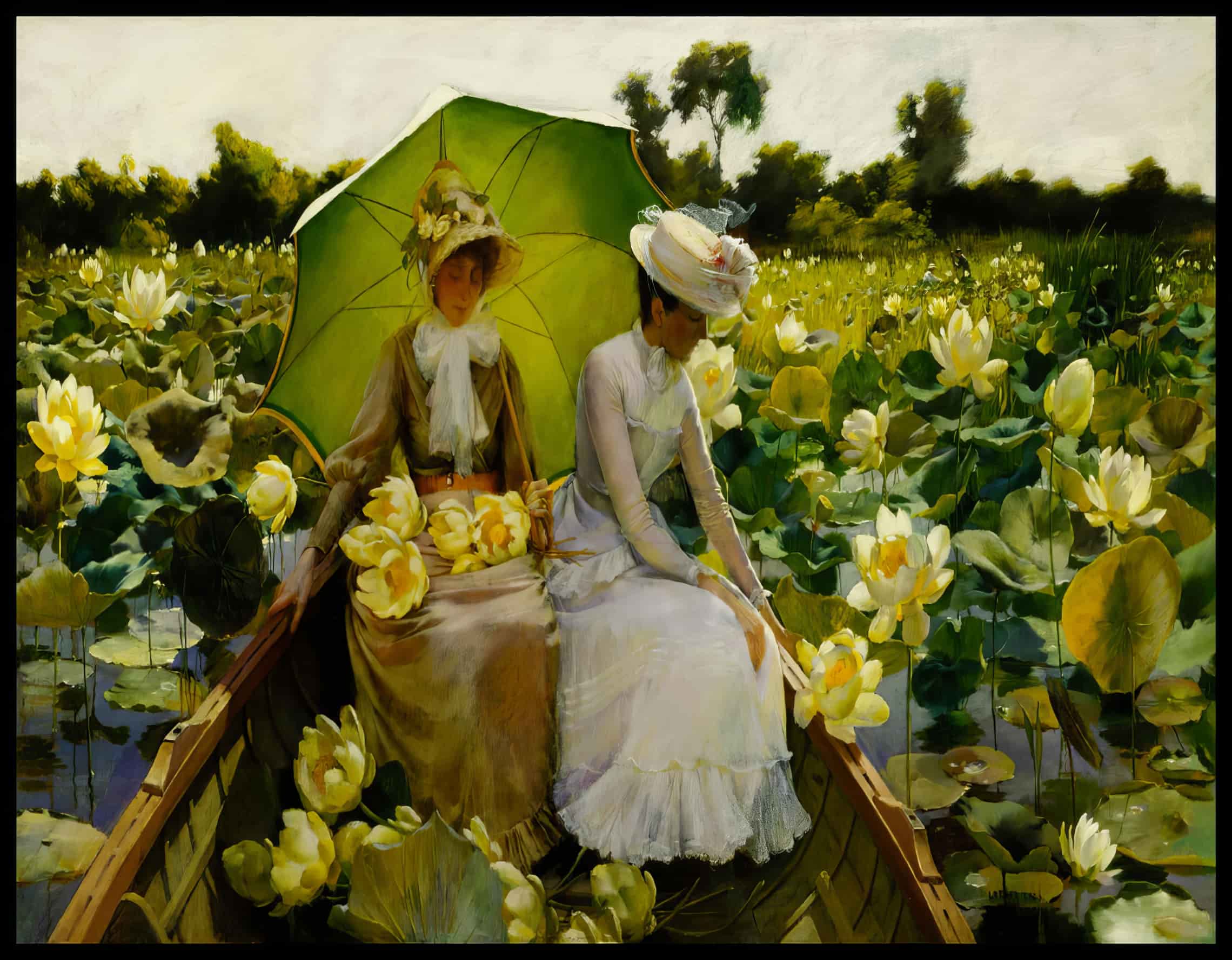 Lotus Lilies