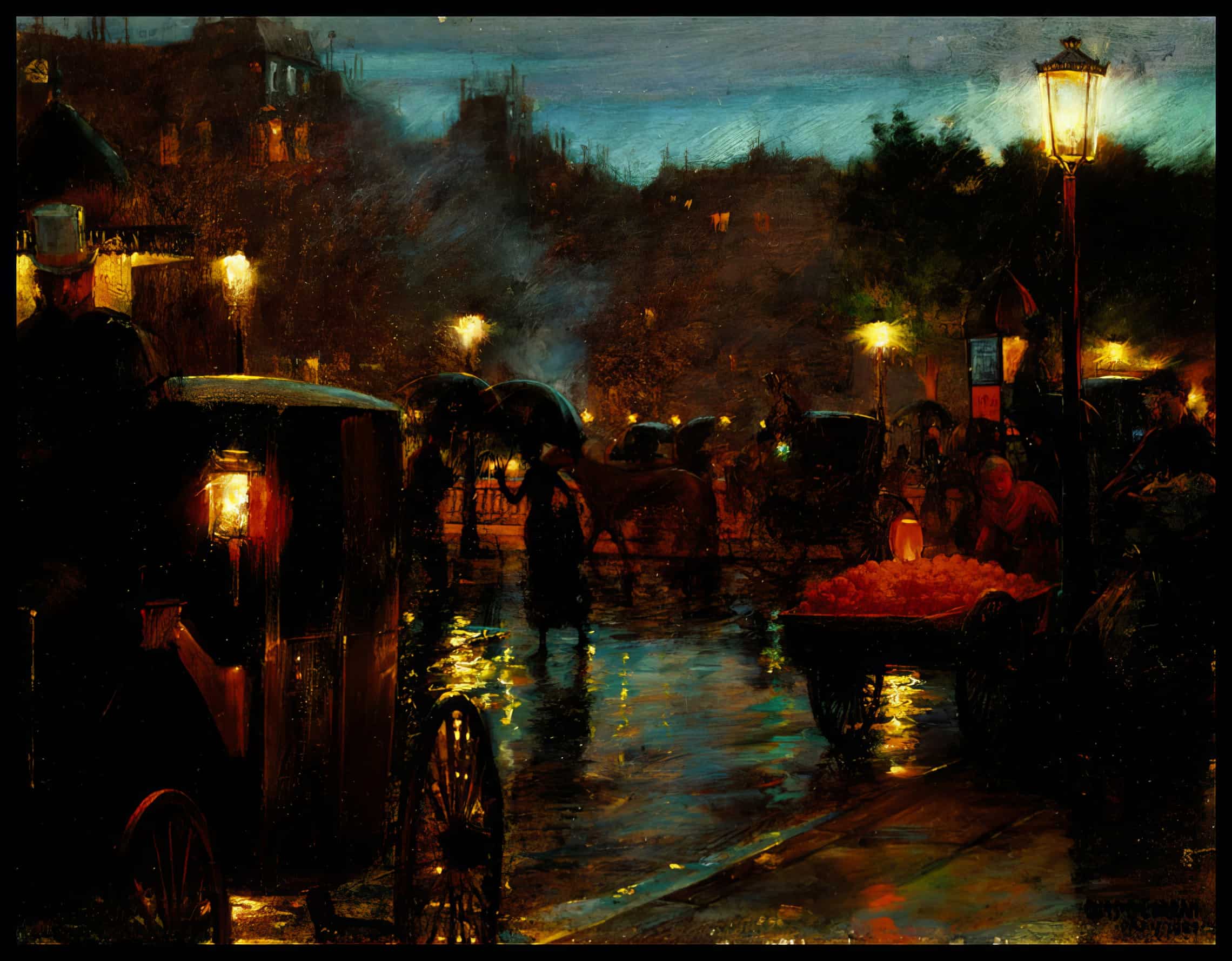 Paris At Night