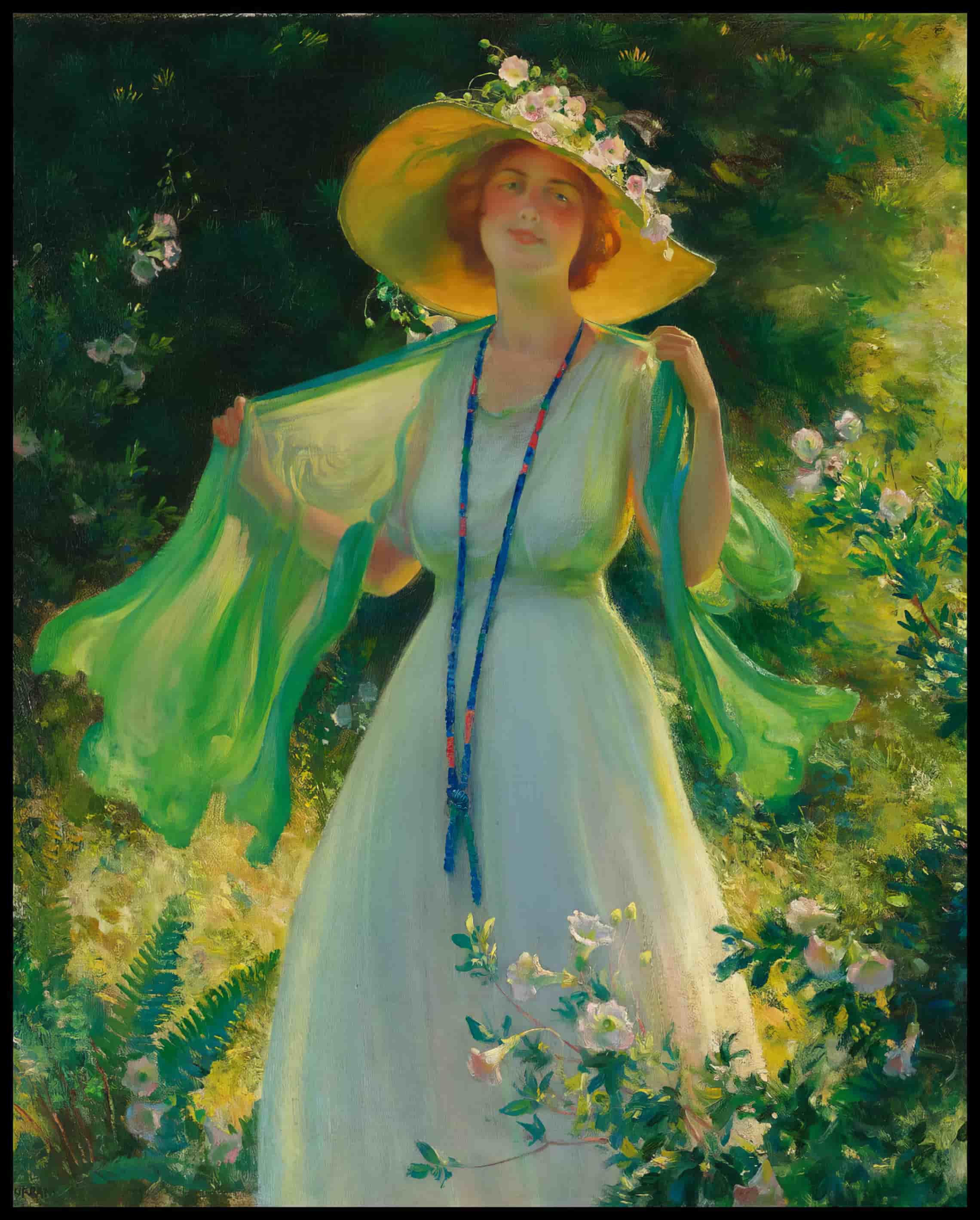 Path Of Flowers