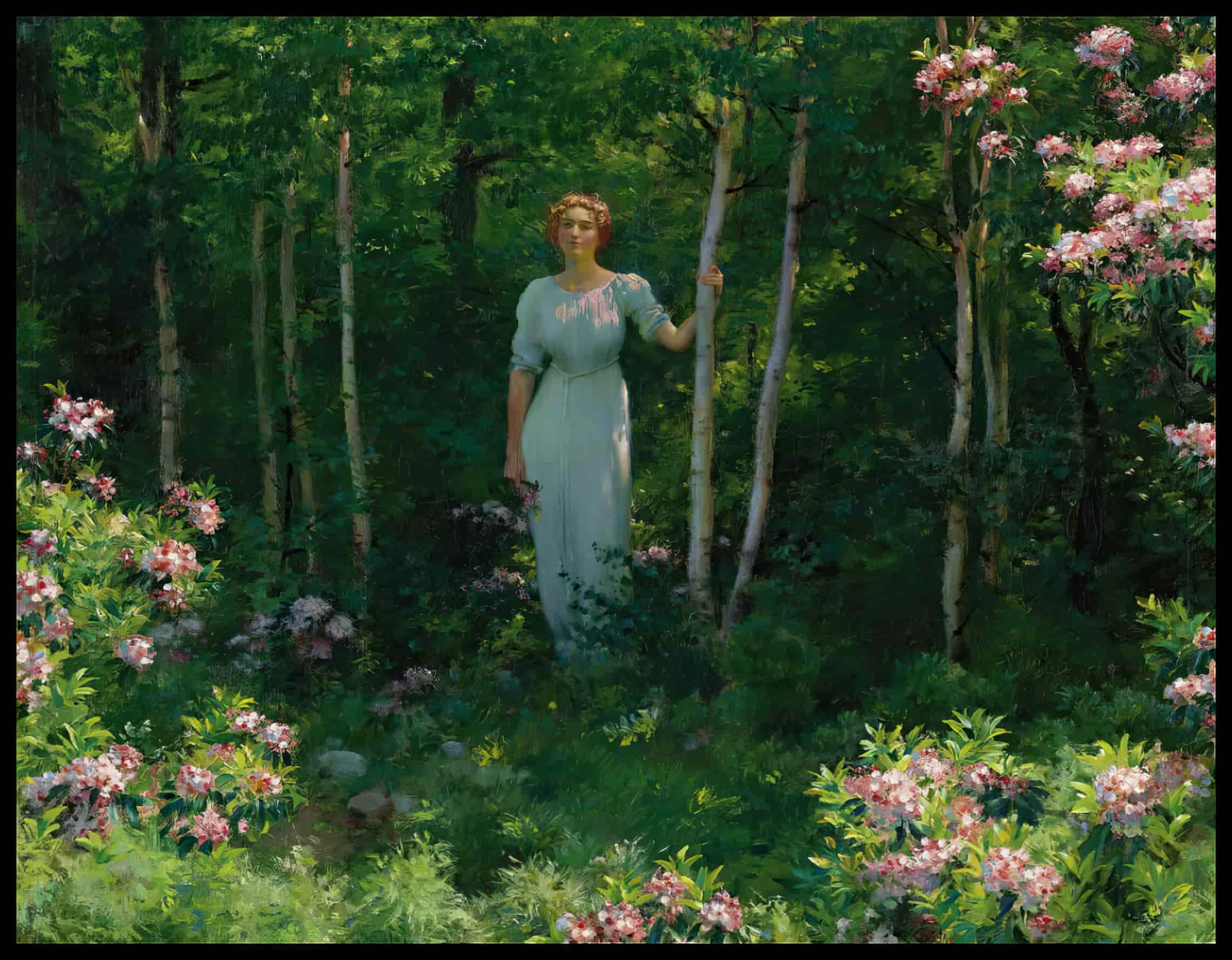The Edge Of The Woods