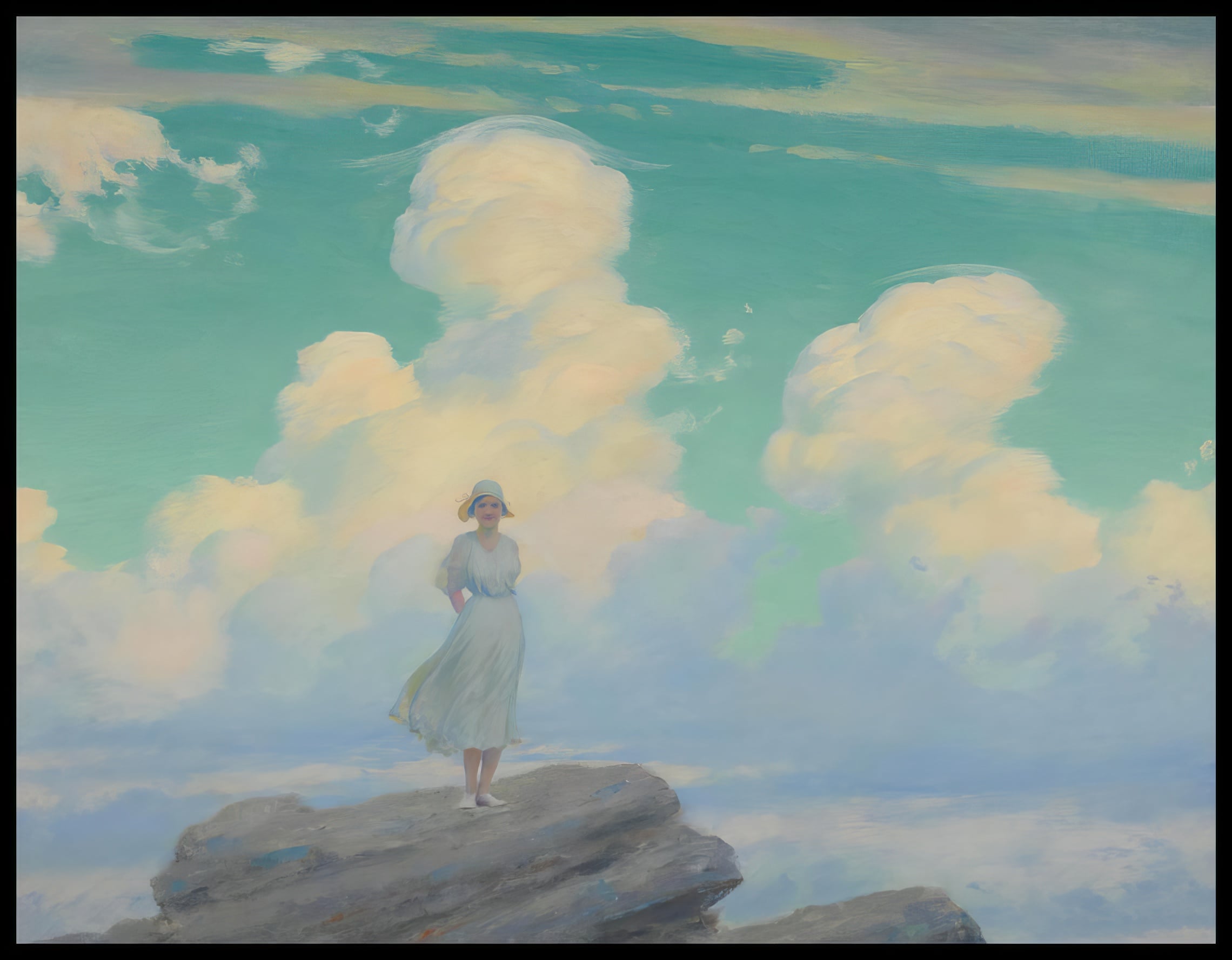 The Veiled Cloud