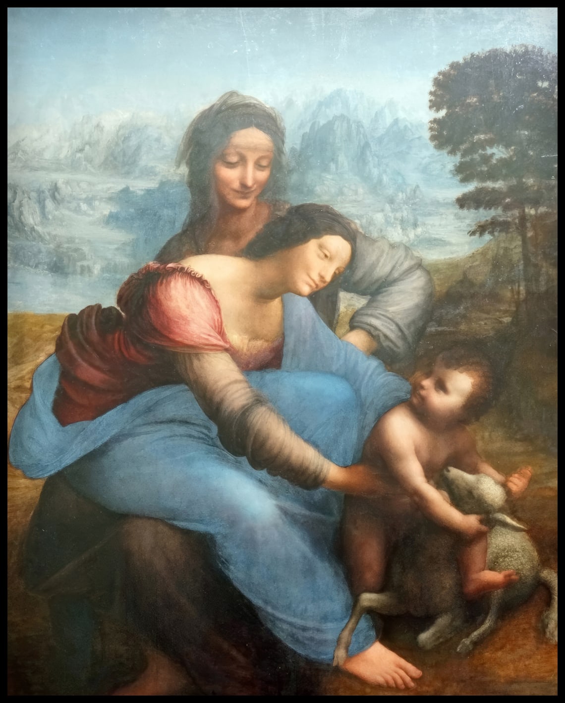 The Virgin and Child with St. Anne