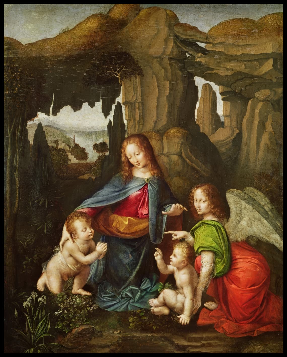 Madonna of the Rocks