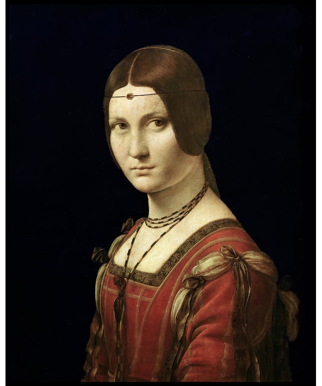 Porträt einer Dame vom Hof von Mailand