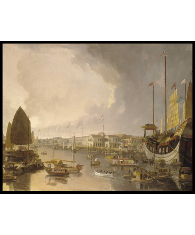 View of the European Factories