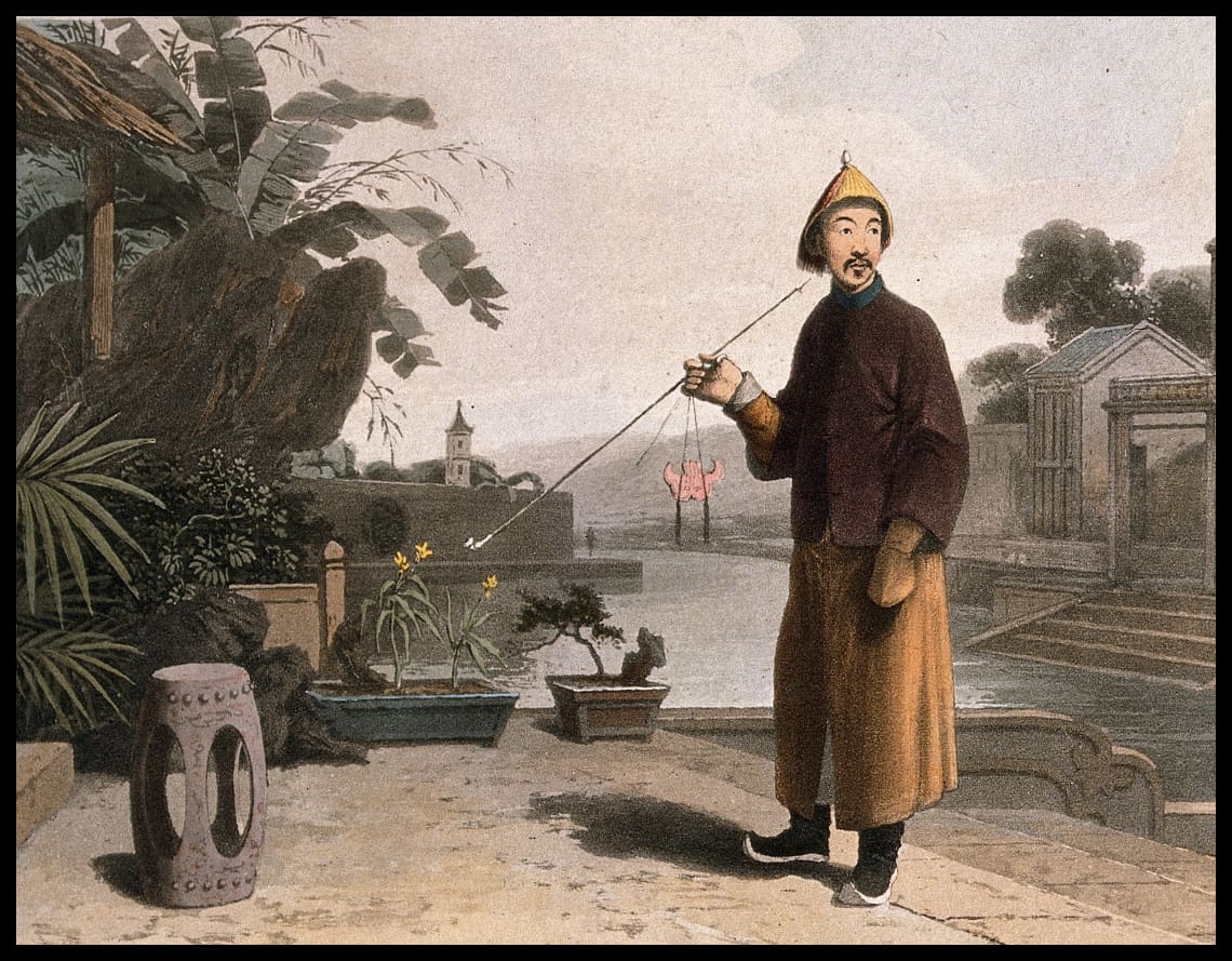 Gentleman chinois
